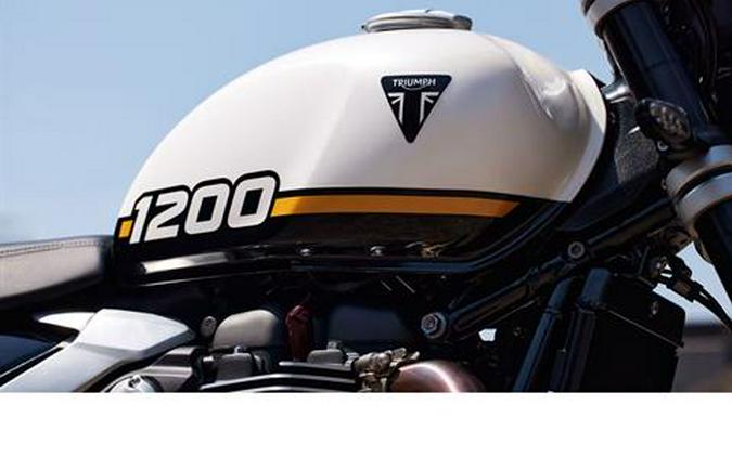 2026 Triumph Speed Twin 1200