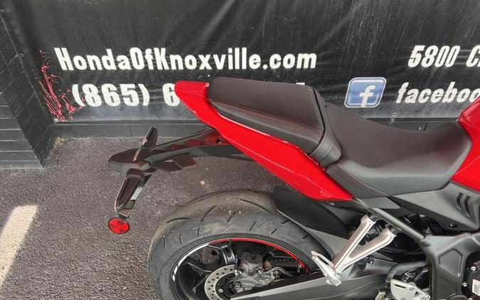 2026 Honda® CBR650R E-Clutch