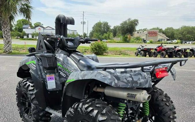 2021 Kawasaki Brute Force 750 4X4i EPS Camo
