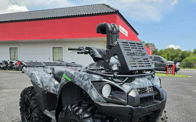 2021 Kawasaki Brute Force 750 4X4i EPS Camo