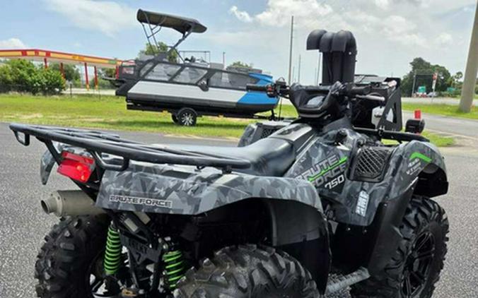 2021 Kawasaki Brute Force 750 4X4i EPS Camo