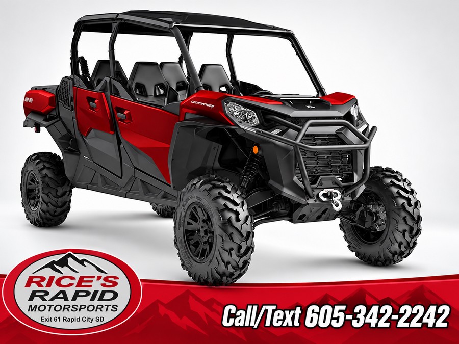 2026 Can-Am Commander MAX XT 1000R