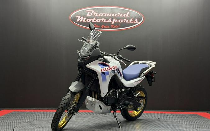 2026 Honda Transalp E-Clutch