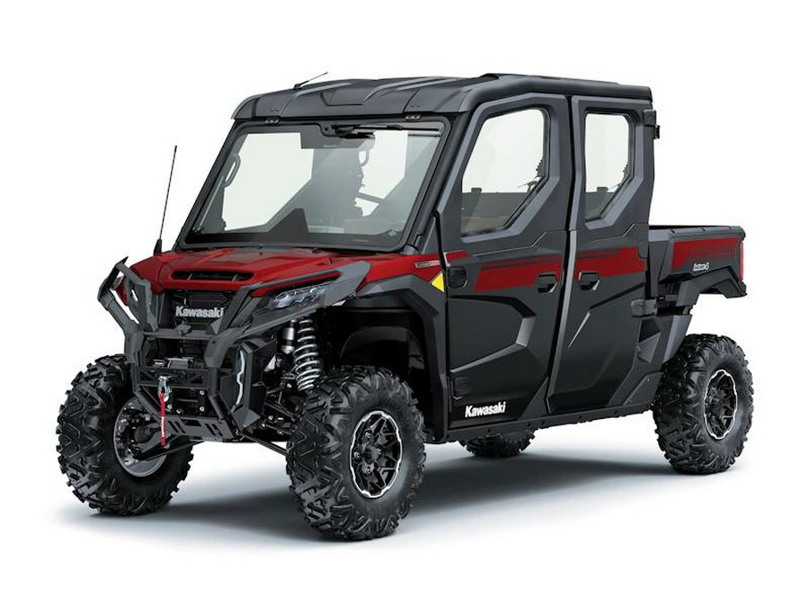 2027 Kawasaki Ridge® Crew Platinum Ranch HVAC