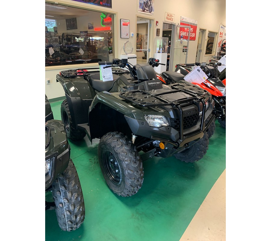 2024 Honda FourTrax Rancher 4X4 Automatic DCT IRS