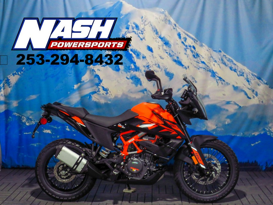 2024 KTM 390 Adventure