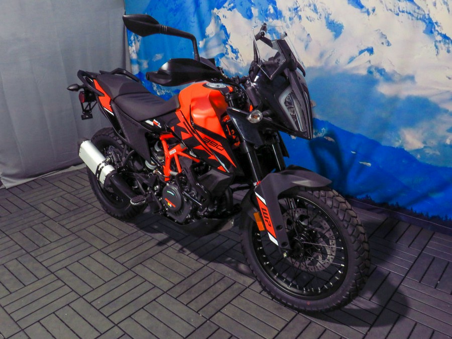 2024 KTM 390 Adventure