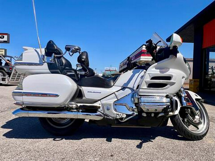 2008 Honda Gold Wing® Premium Audio