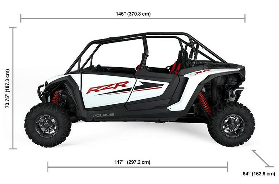 2024 Polaris Industries RZR XP 4 1000 Sport White Lightning.