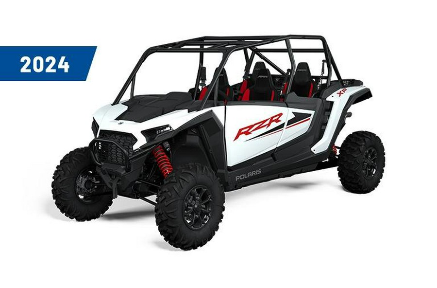 2024 Polaris Industries RZR XP 4 1000 Sport White Lightning.