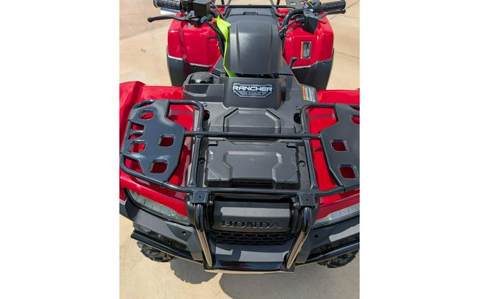 2026 Honda FourTrax Rancher® 4X4
