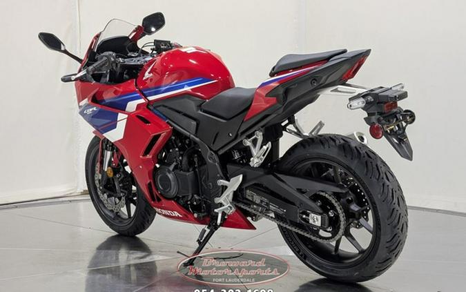 2025 Honda CBR500R