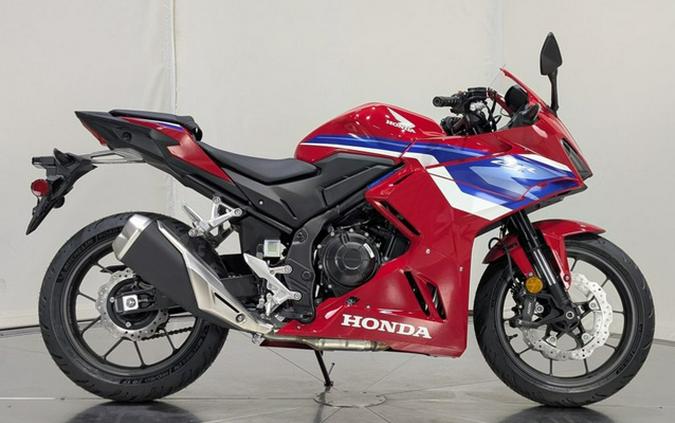 2025 Honda CBR500R