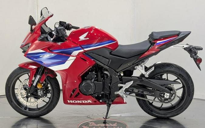 2025 Honda CBR500R