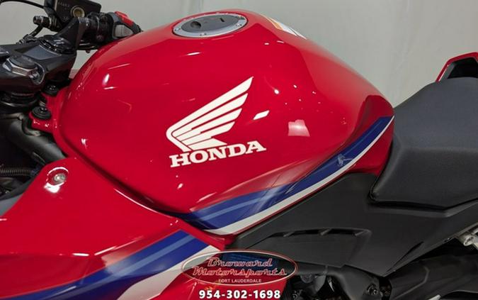 2025 Honda CBR500R