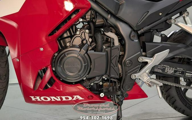 2025 Honda CBR500R
