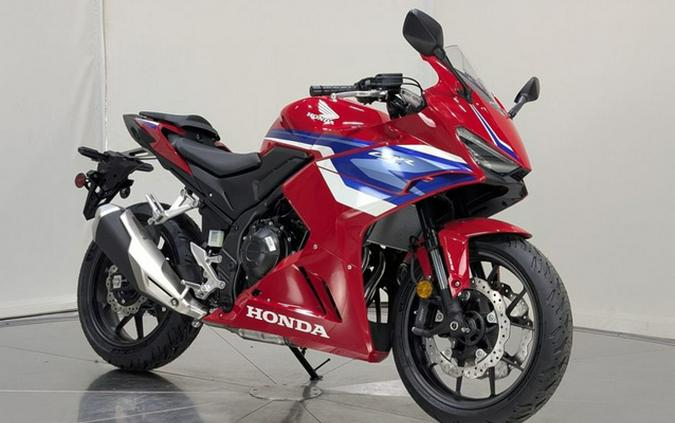 2025 Honda CBR500R