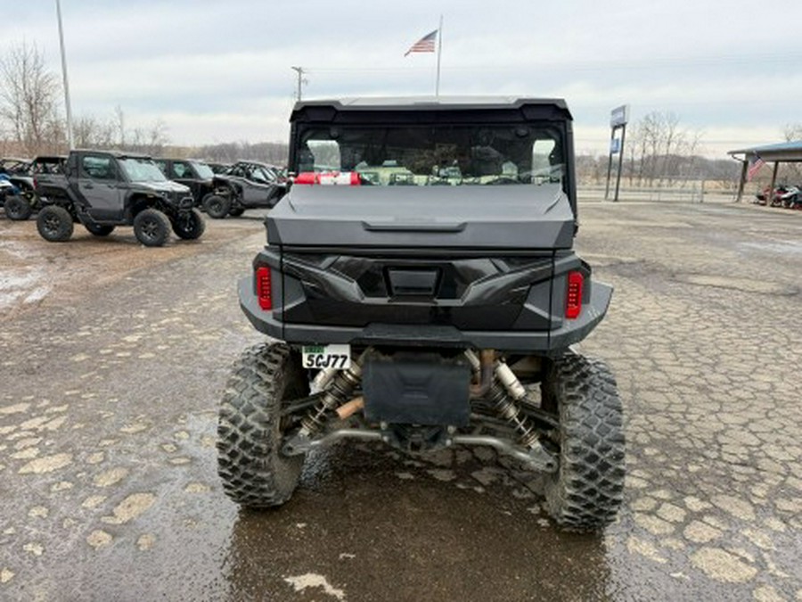 2022 Polaris General XP 1000 Deluxe Ride Command