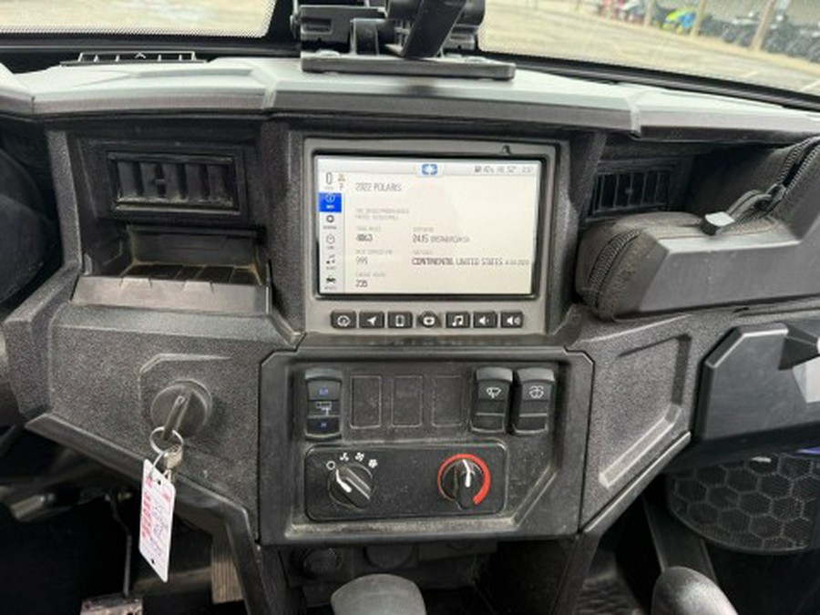 2022 Polaris General XP 1000 Deluxe Ride Command