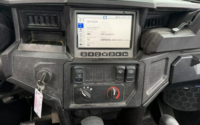 2022 Polaris General XP 1000 Deluxe Ride Command