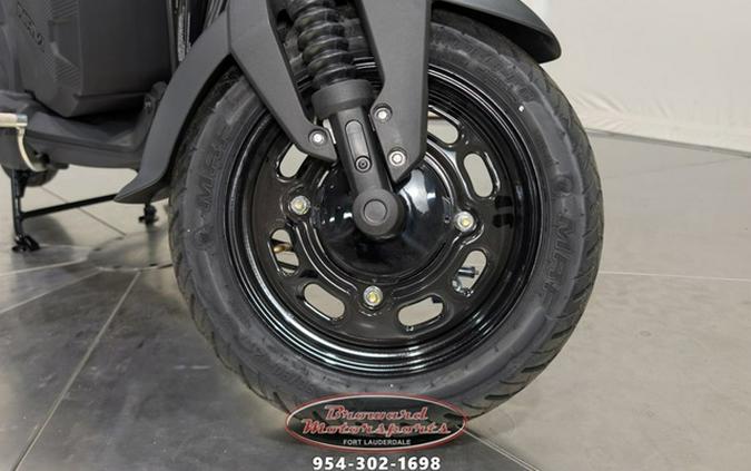 2026 Honda Navi Arctic Silver Metallic
