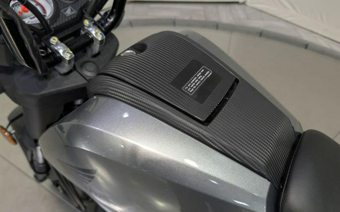 2026 Honda Navi Arctic Silver Metallic