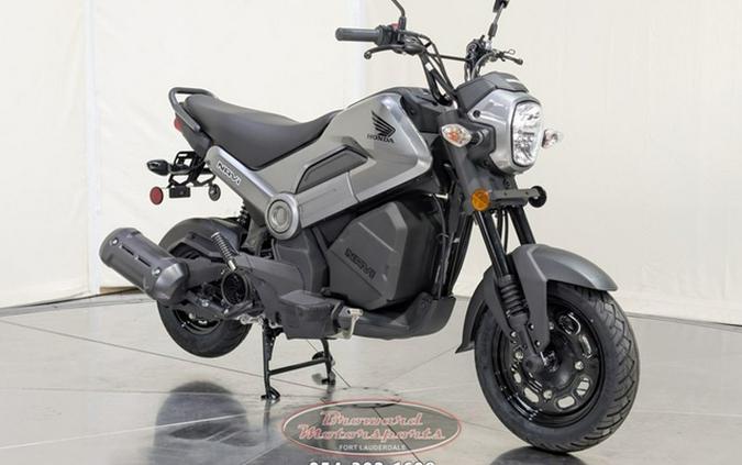 2026 Honda Navi Arctic Silver Metallic