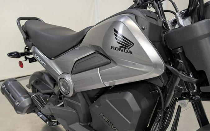 2026 Honda Navi Arctic Silver Metallic