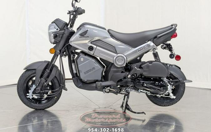 2026 Honda Navi Arctic Silver Metallic