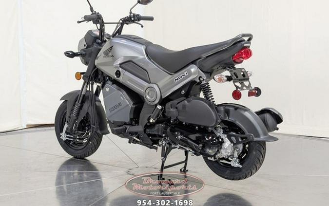 2026 Honda Navi Arctic Silver Metallic