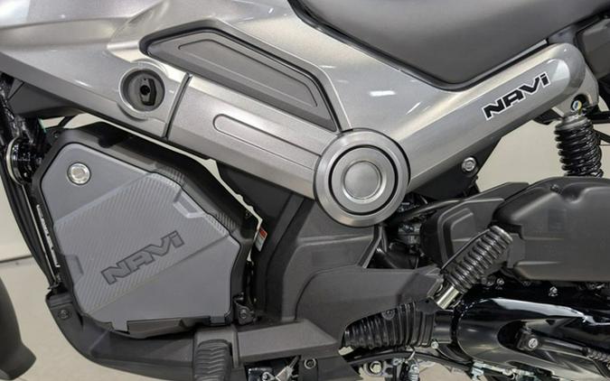 2026 Honda Navi Arctic Silver Metallic