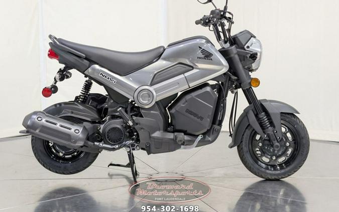2026 Honda Navi Arctic Silver Metallic