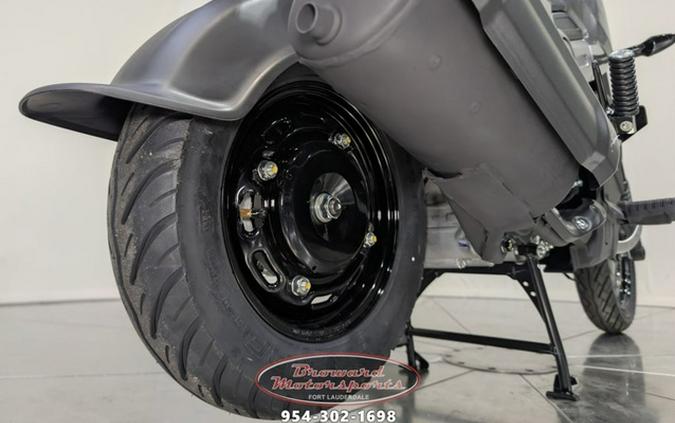 2026 Honda Navi Arctic Silver Metallic