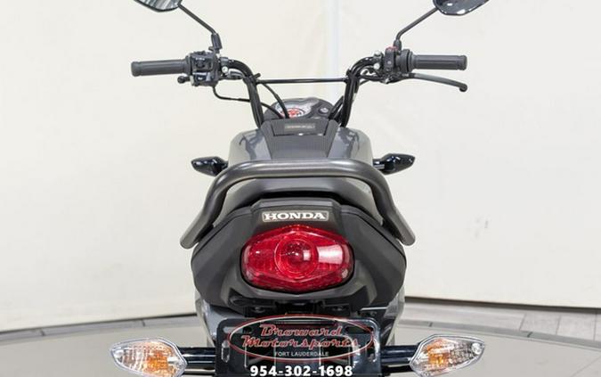 2026 Honda Navi Arctic Silver Metallic
