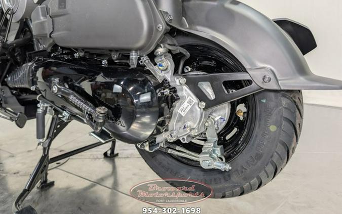 2026 Honda Navi Arctic Silver Metallic