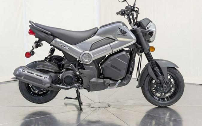 2026 Honda Navi Arctic Silver Metallic