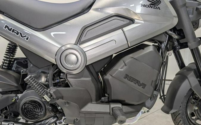 2026 Honda Navi Arctic Silver Metallic