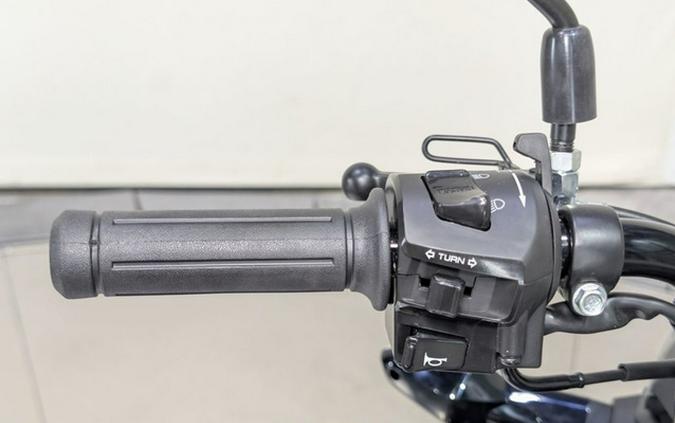 2026 Honda Navi Arctic Silver Metallic