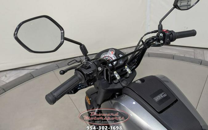 2026 Honda Navi Arctic Silver Metallic