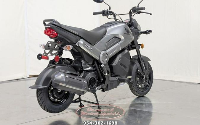 2026 Honda Navi Arctic Silver Metallic
