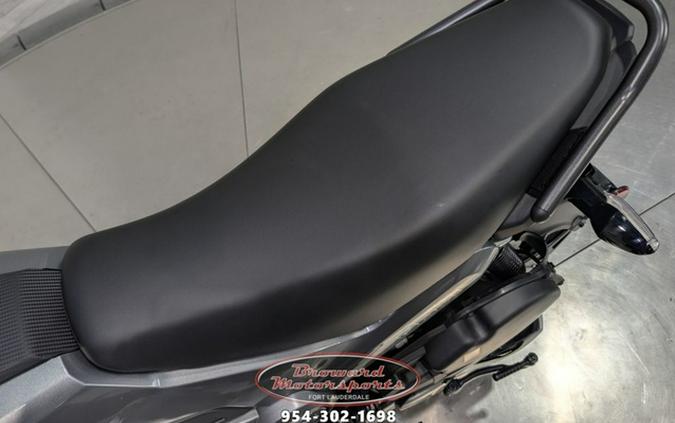 2026 Honda Navi Arctic Silver Metallic