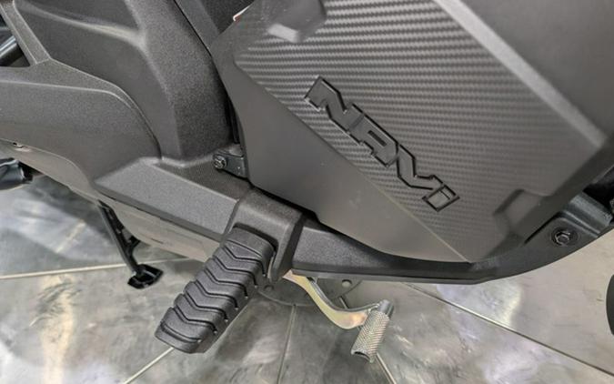 2026 Honda Navi Arctic Silver Metallic