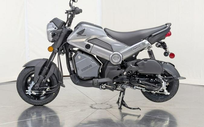 2026 Honda Navi Arctic Silver Metallic