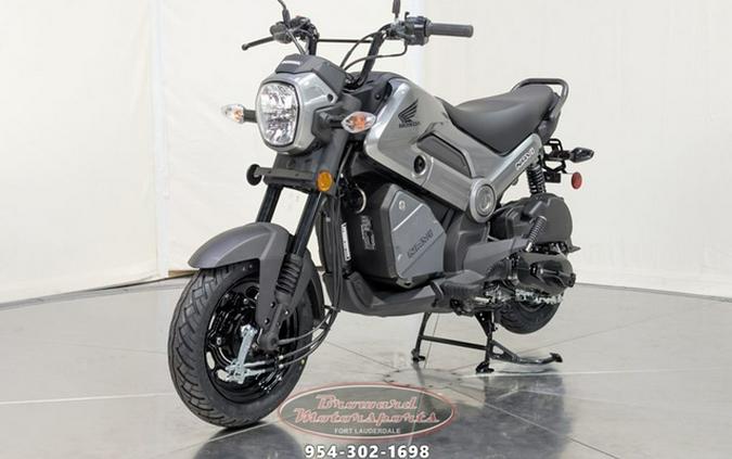 2026 Honda Navi Arctic Silver Metallic
