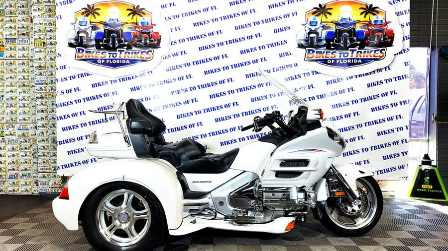 2008 HONDA GOLDWING GL1800 CHAM