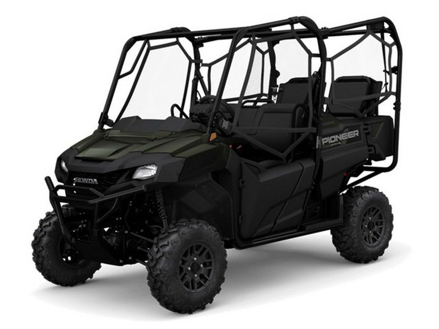 2027 Honda Pioneer 700-4 Deluxe