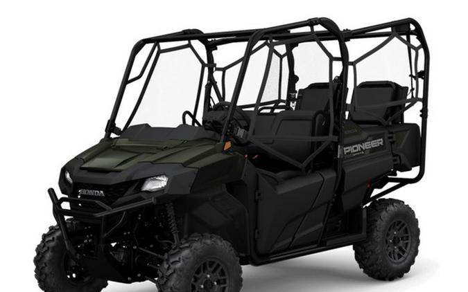 2027 Honda Pioneer 700-4 Deluxe