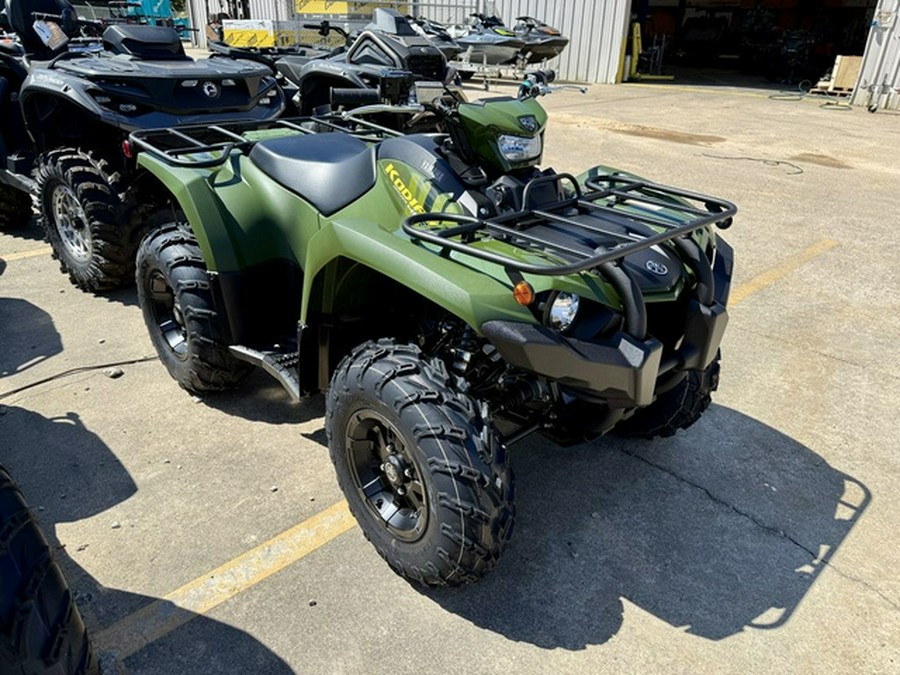 2027 Yamaha KODIAK 450 EPS