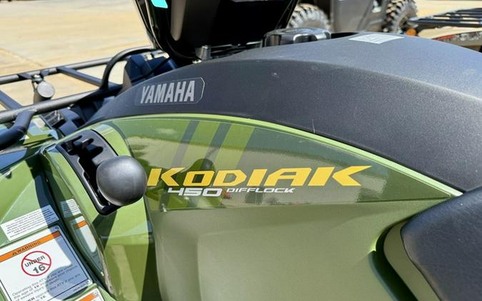 2027 Yamaha KODIAK 450 EPS