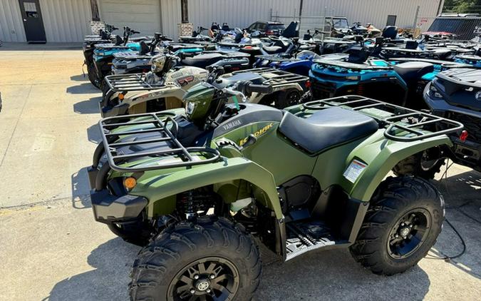 2027 Yamaha KODIAK 450 EPS